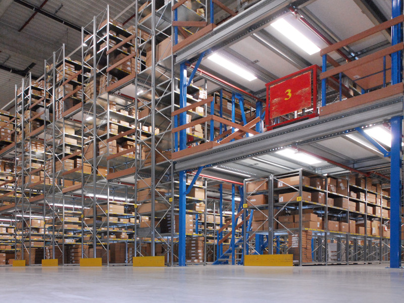 Multi Tier Mezzanine Floor in Dubai, UAE