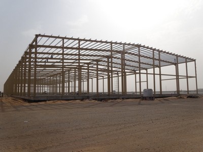 Steel Structure in Dubai, UAE