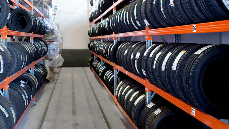 Tyre Racking Systems in Dubai, UAE