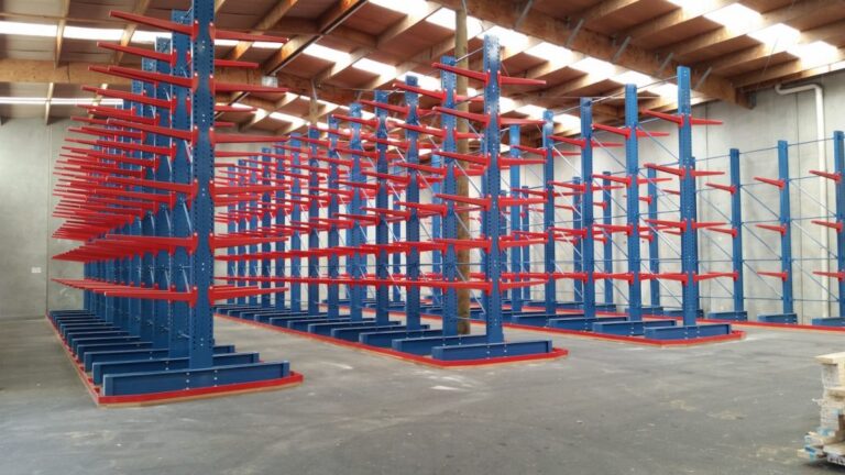 Cantilever Racking System in Dubai, UAE