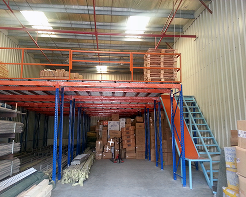 Rack Supported Mezzanine Floor in Dubai, UAE