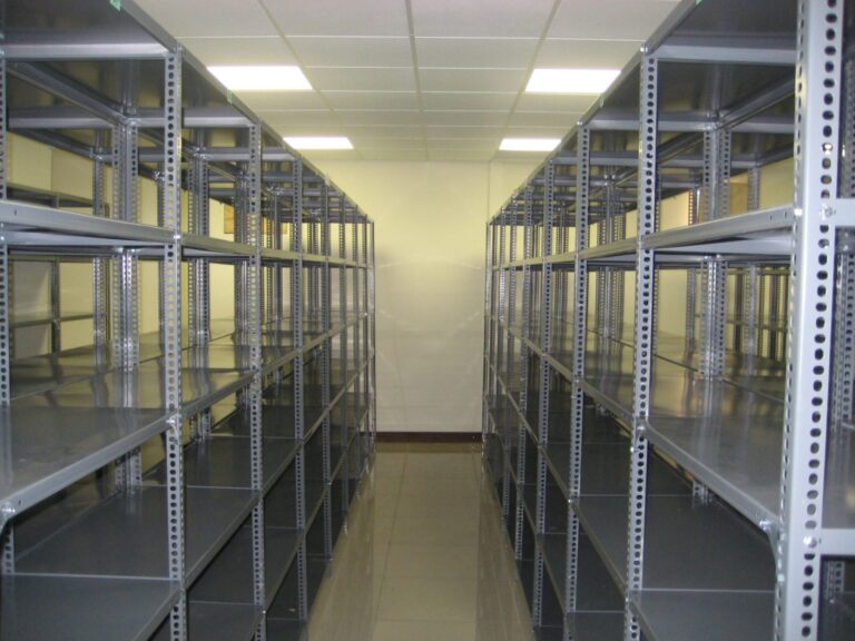 Slotted Angle Shelving Supplier in Dubai, UAE