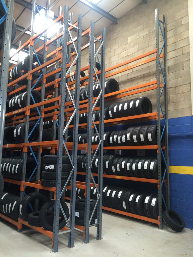 Tyre Racking System