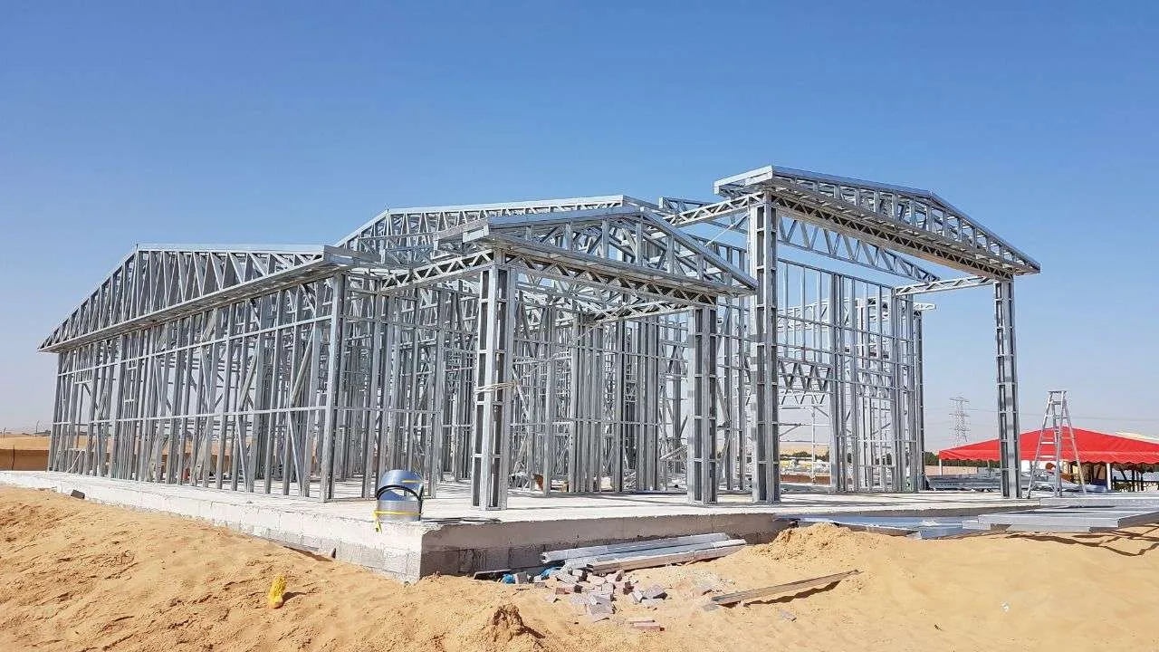 Steel Structure in Dubai, UAE