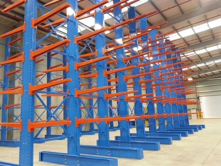 Cantilever Racking System in Dubai, UAE