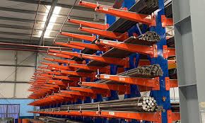 Cantilever Racking System in Dubai, UAE