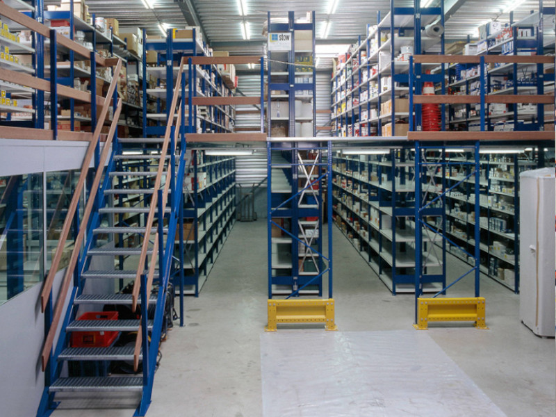 Multi Tier Mezzanine Floor in Dubai, UAE