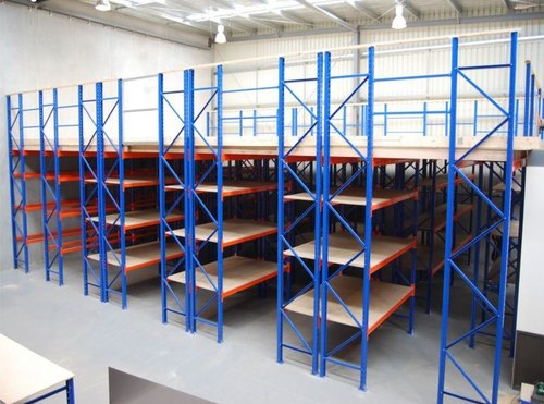 Rack Supported Mezzanine Floor in Dubai, UAE