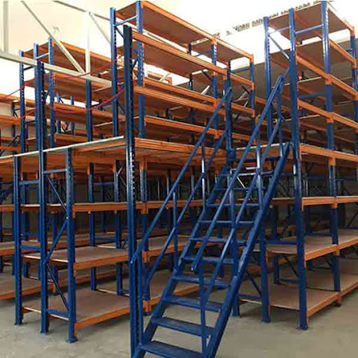 Rack Supported Mezzanine Floor in Dubai, UAE