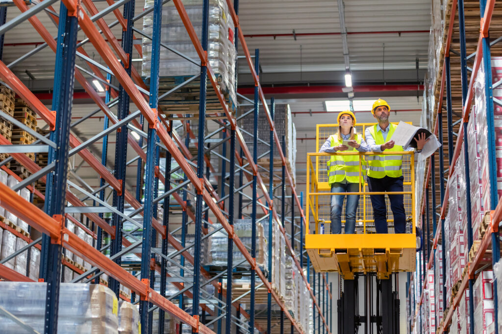 Warehouse racking 