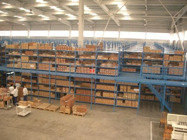 Steel Structure Mezzanine Floor in Dubai, UAE: The Ultimate Space Optimization Solution