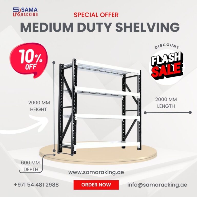 MEDIUM DUTY SHELVING