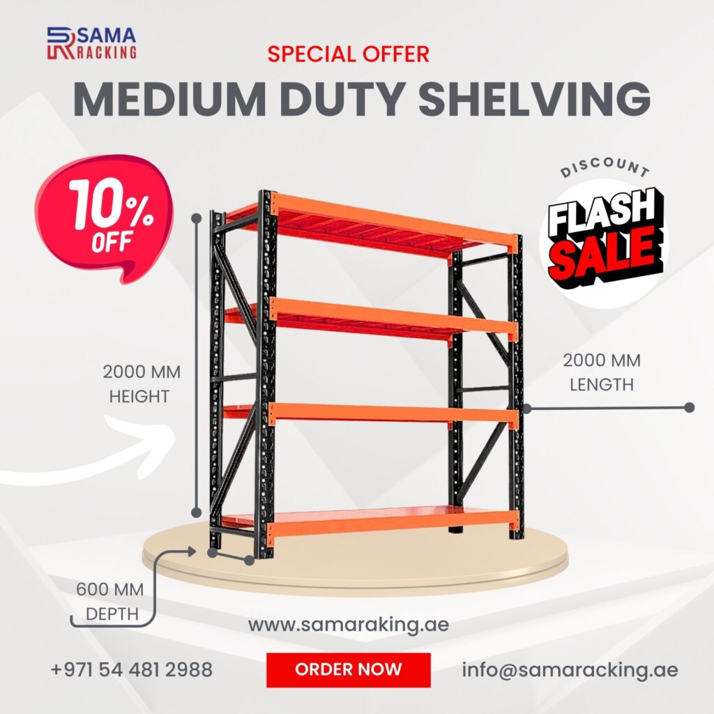 Shelving and Racking