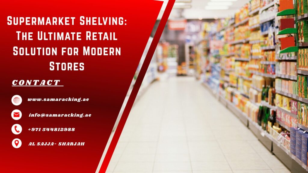 SUPERMARKET SHELVING