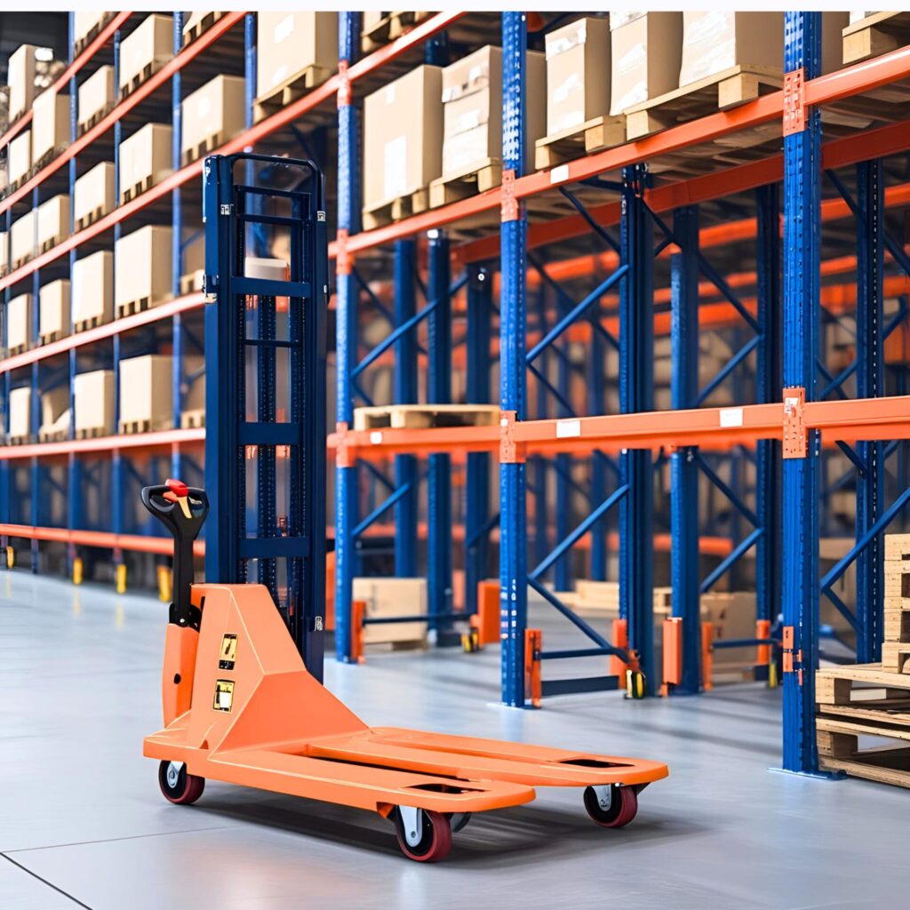 Pallet Trolley with Racking Systems