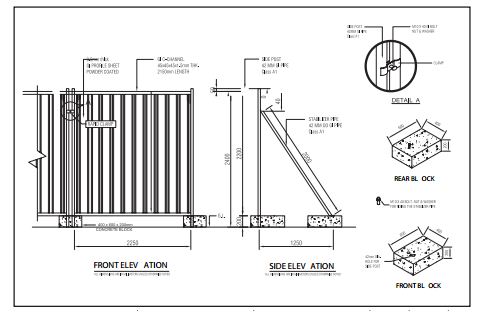 Construction Fence Rules in UAE: Safety, Height & Permit Guidelines