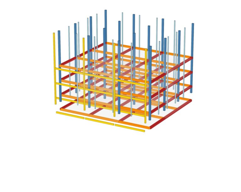 Multi mezzanine floor