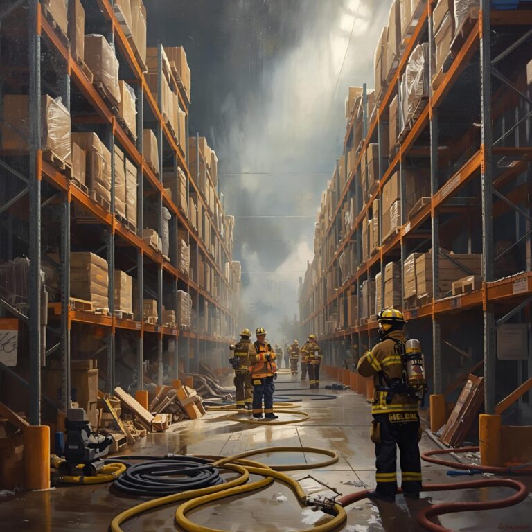 best Warehouse Racking – Disaster Management in UAE