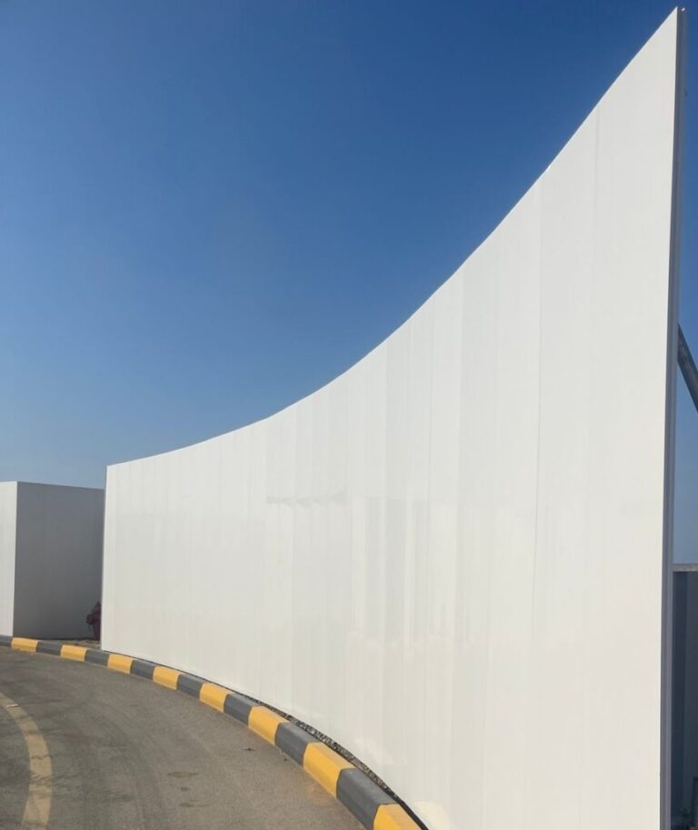 Modern PVC Eco Fence Solutions : for Homes and Commercial Spaces in UAE