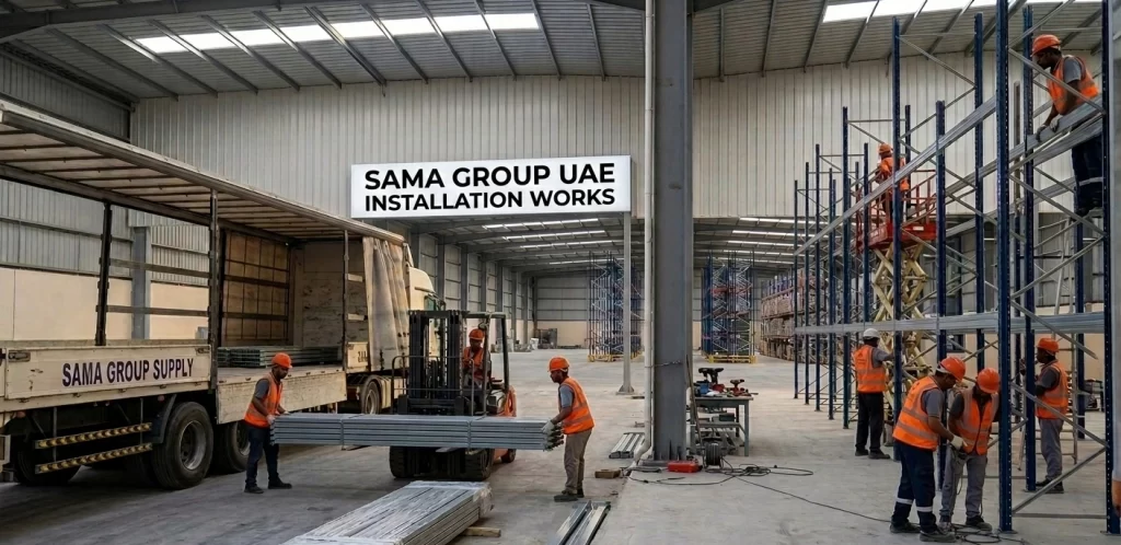 Racking Supply and Installation Abu Dhabi