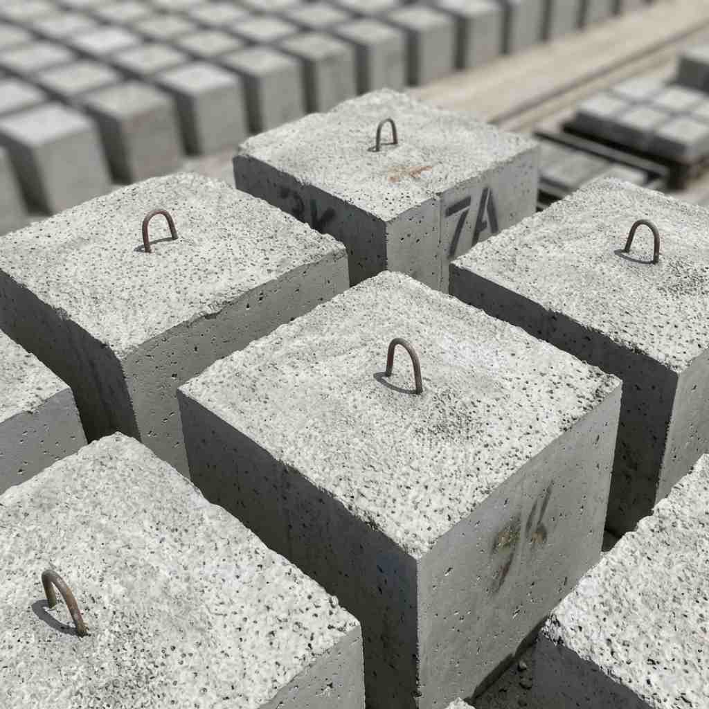 Concrete RCC Blocks