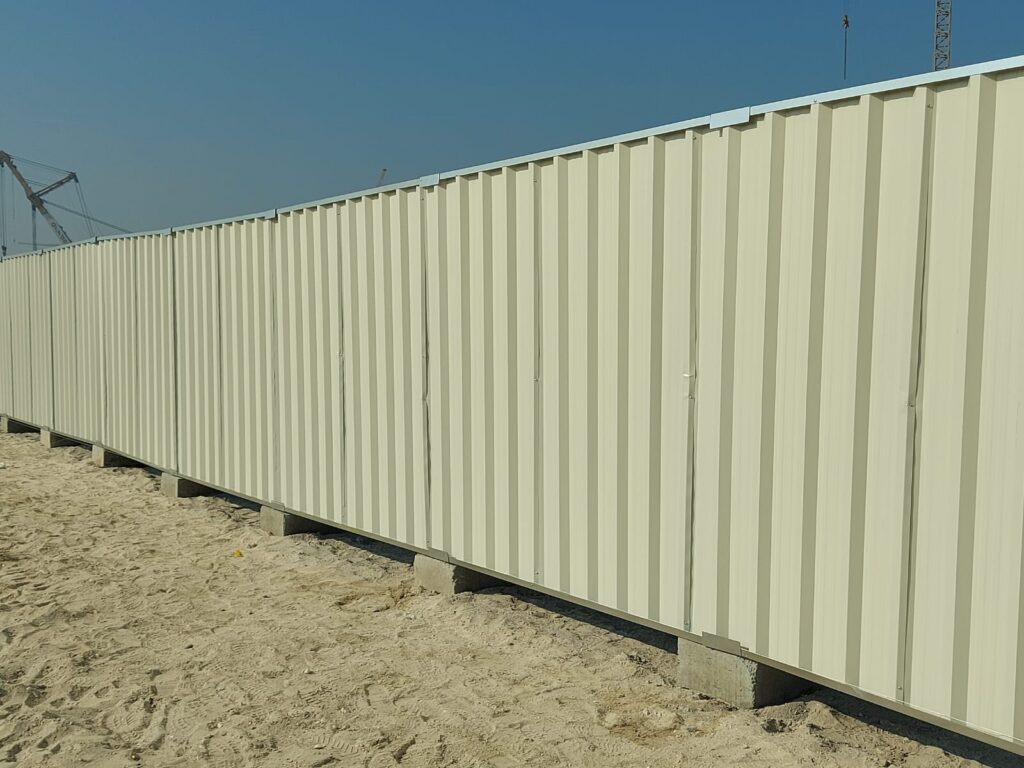 Construction Fence and Continuous Fence Supplier in Dubai