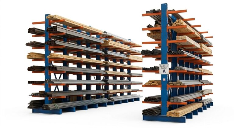 Cantilever Racking System in UAE